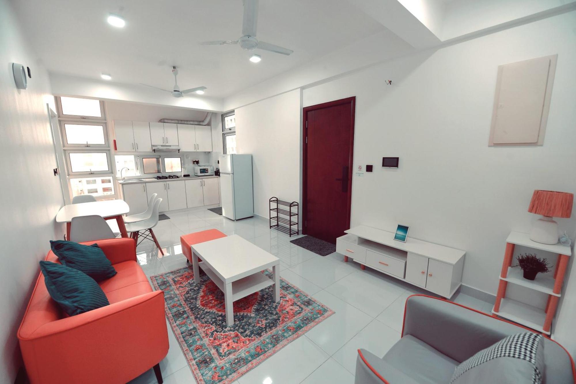 Seaview Apartment By Lin Residences Male Exterior photo